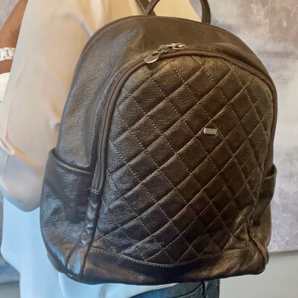 Leather Backpack
